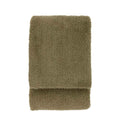 Teddy Fleece Throw Olive