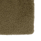 Teddy Fleece Throw Olive