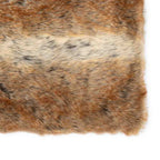 Husky Faux Fur Throw Premium