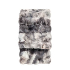 Marshmallow Rabbit Faux Fur Throw