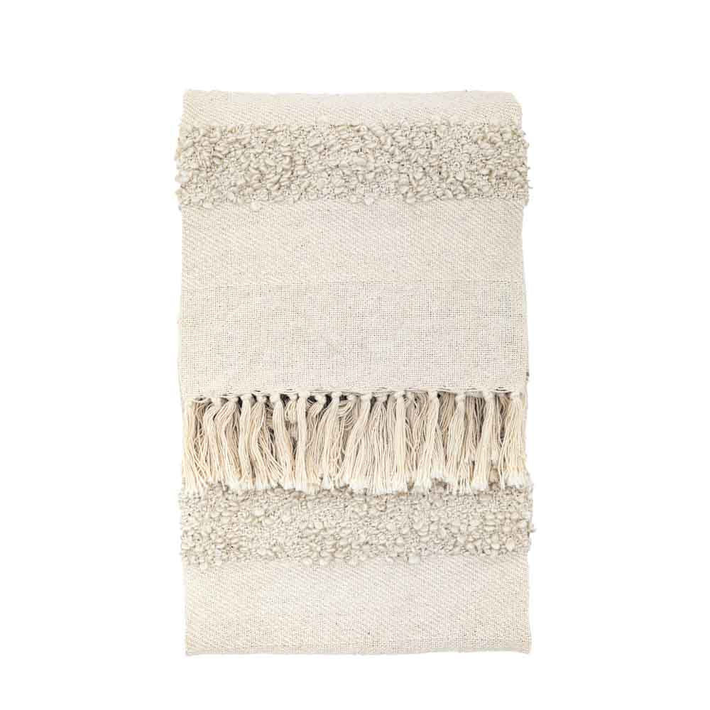 Talum Throw Grey