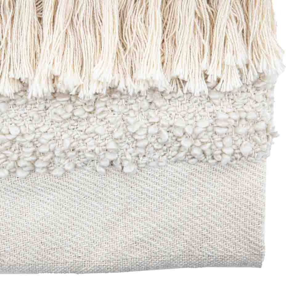 Talum Throw Grey