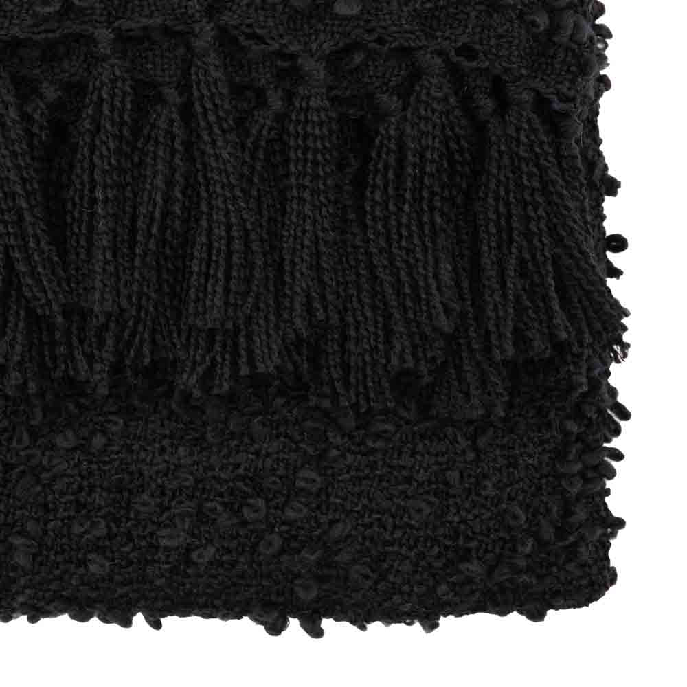 Bologna Throw Black