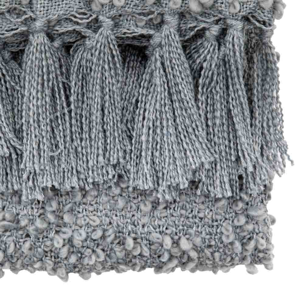 Bologna Throw Grey