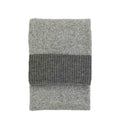 Knitted Parting Throw Grey