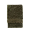 Willow Chenille Throw Khaki