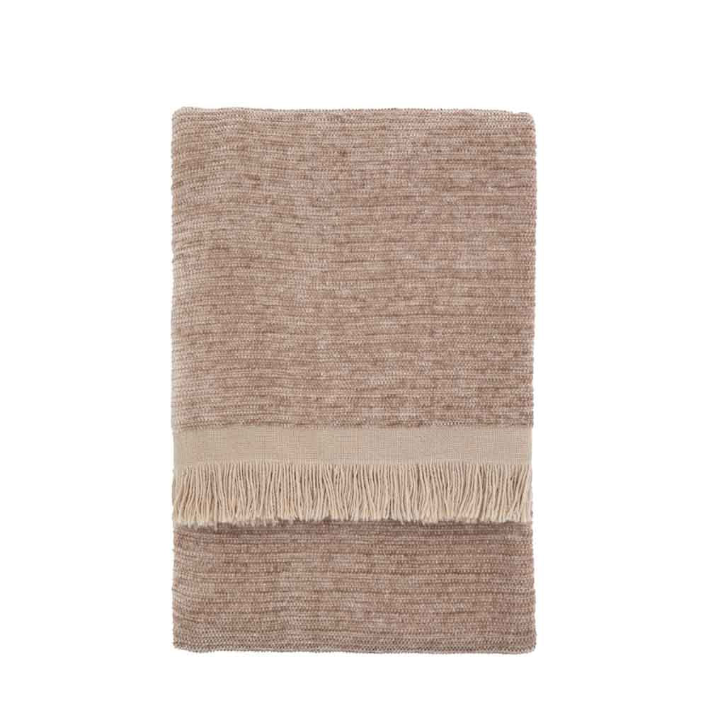 Willow Chenille Throw Natural