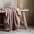 Willow Chenille Throw Natural
