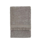 Willow Chenille Throw Grey