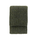 Luxury Melange Knit Throw Khaki