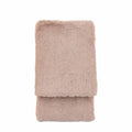 Juniper Faux Fur Throw Large Mauve
