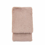 Juniper Faux Fur Throw Large Mauve