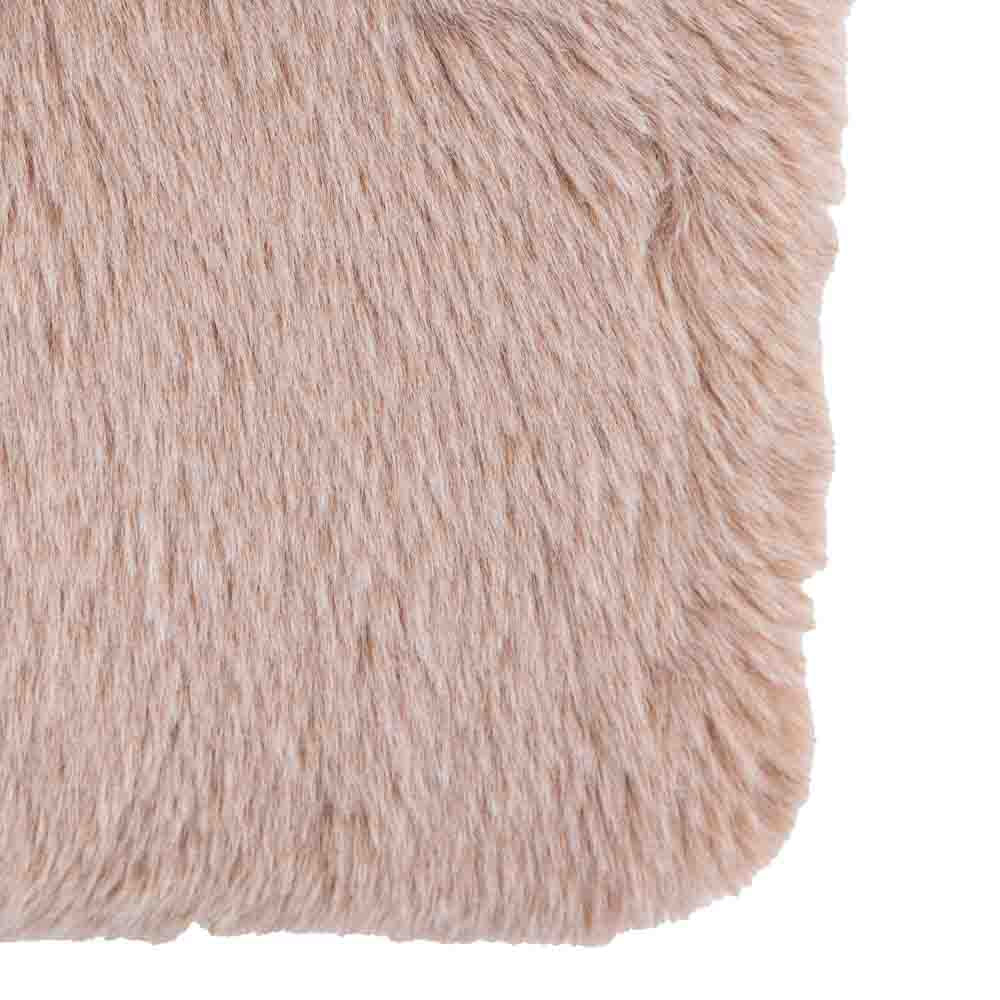 Juniper Faux Fur Throw Large Mauve