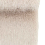 Maple Faux Fur Throw Large Oatmeal