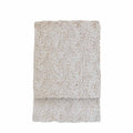 Hampshire Faux Fur Throw Natural
