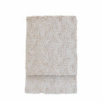 Hampshire Faux Fur Throw Natural