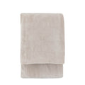 Simply Green Recycled Throw Oatmeal
