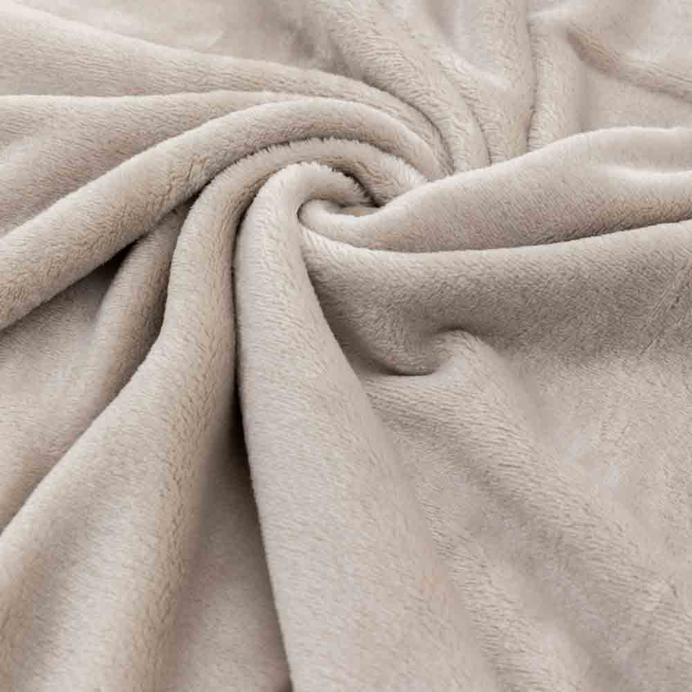 Simply Green Recycled Throw Oatmeal