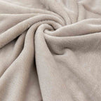 Simply Green Recycled Throw Oatmeal