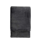 Simply Green Recycled Throw Charcoal