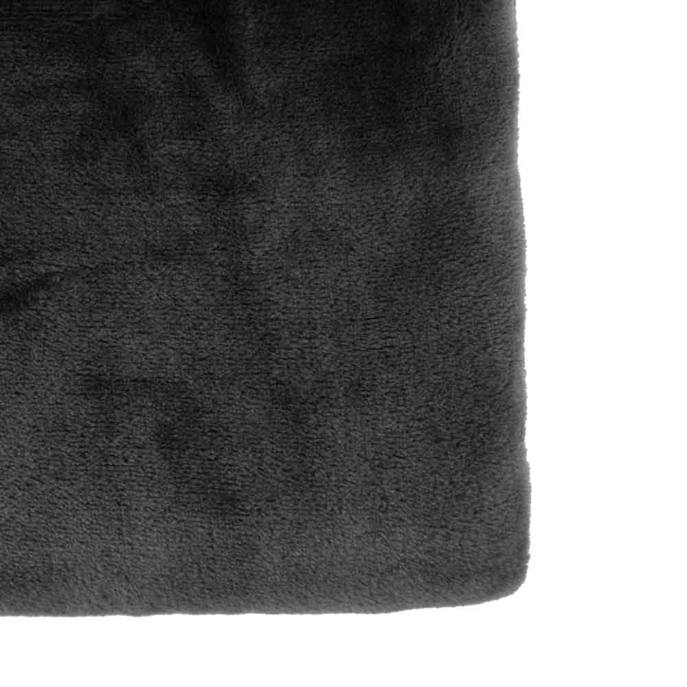 Simply Green Recycled Throw Charcoal