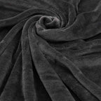 Simply Green Recycled Throw Charcoal
