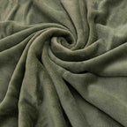 Simply Green Recycled Throw Olive
