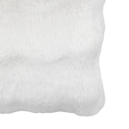 Marshmallow Rabbit Throw Cream