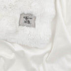 Marshmallow Rabbit Throw Cream