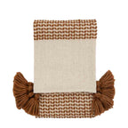 Dolby Woven Throw Rust