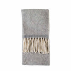 Wool Throw Grey