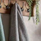 Wool Throw Grey