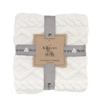 Textures Cable Knit Cream