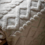Textures Cable Knit Cream