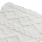Textures Cable Knit Cream