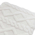 Textures Cable Knit Cream