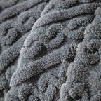 Textures Twist Knit Grey