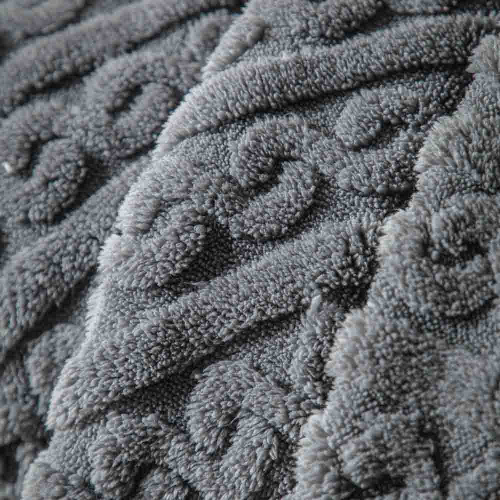 Textures Twist Knit Grey