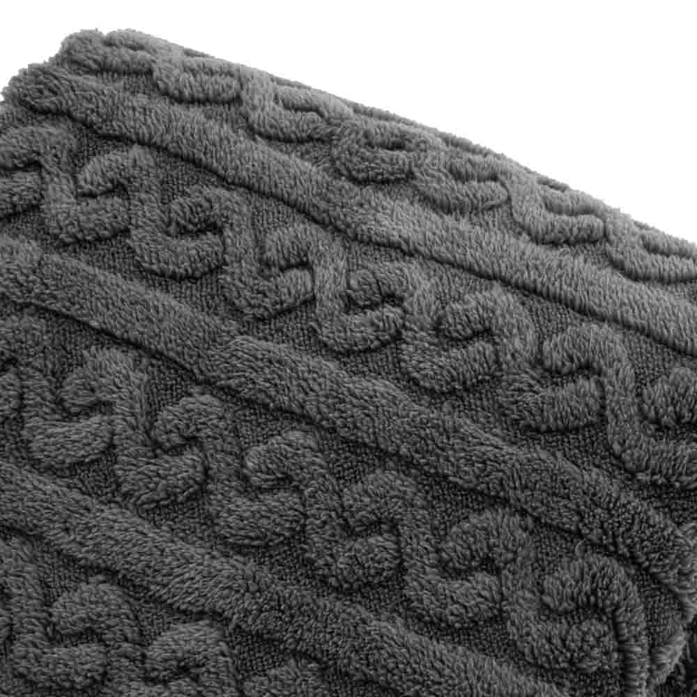 Textures Twist Knit Grey