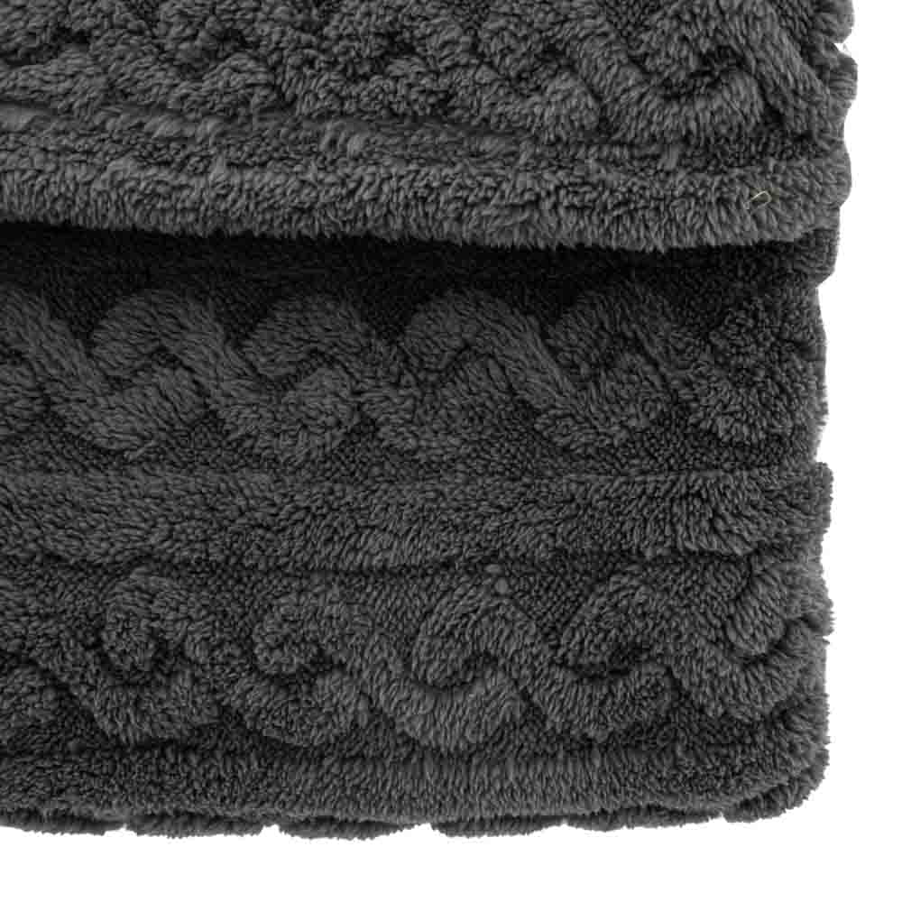 Textures Twist Knit Grey