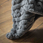 Textures Twist Knit Grey