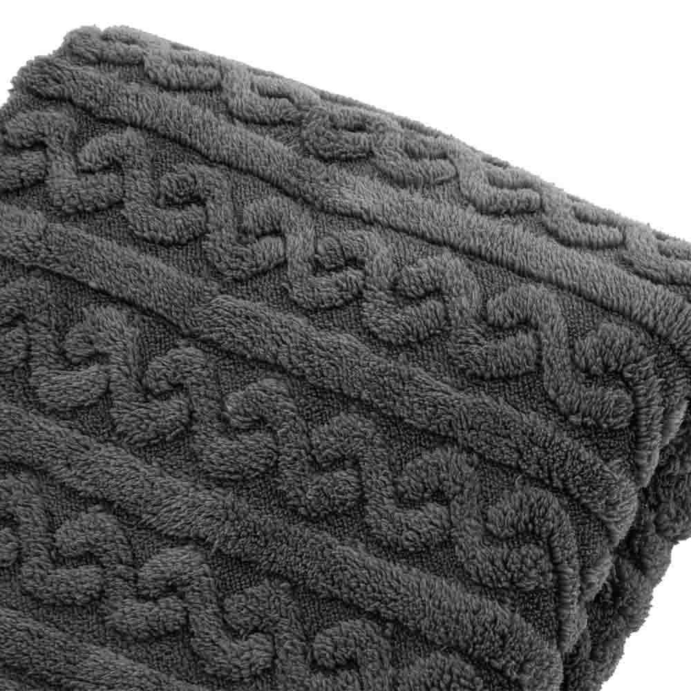 Textures Twist Knit Grey
