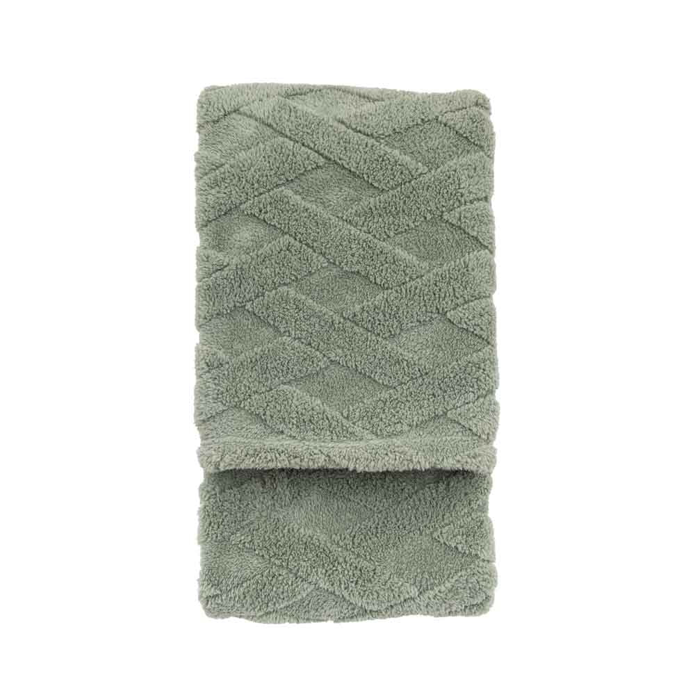 Textures Cross Knit Aspen Green