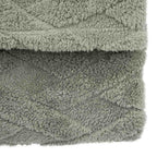 Textures Cross Knit Aspen Green