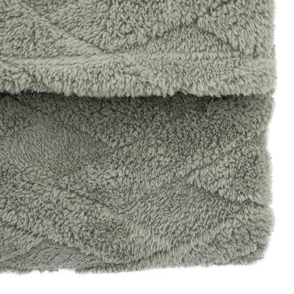 Textures Cross Knit Aspen Green