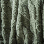 Textures Cross Knit Aspen Green