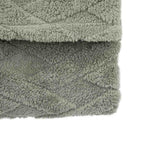 Textures Cross Knit Aspen Green