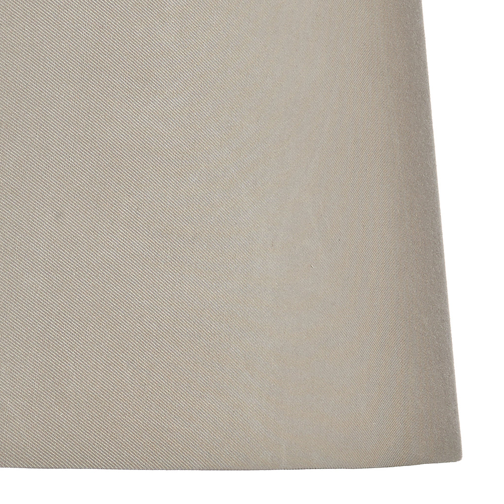 Sonia Dual Light Table Lamp Antique Brass & Silver Glass With Shade <br>Silver Glass