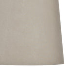 Sonia Dual Light Table Lamp Antique Brass & Silver Glass With Shade <br>Silver Glass