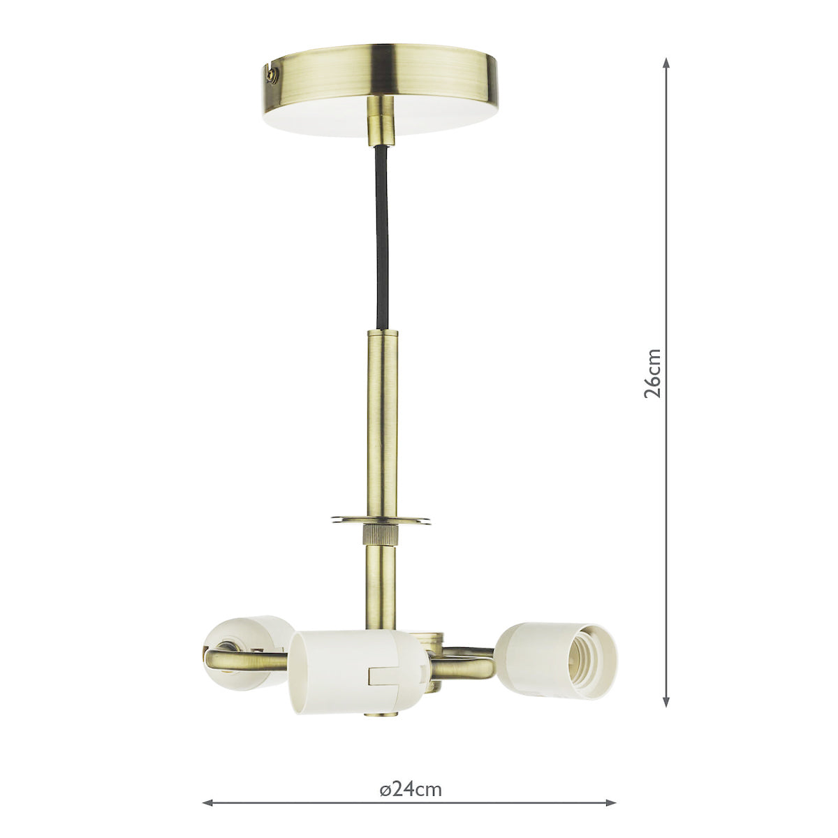 Sophie Giraffe Wall Light Gold With Shade <br>Matt Gold